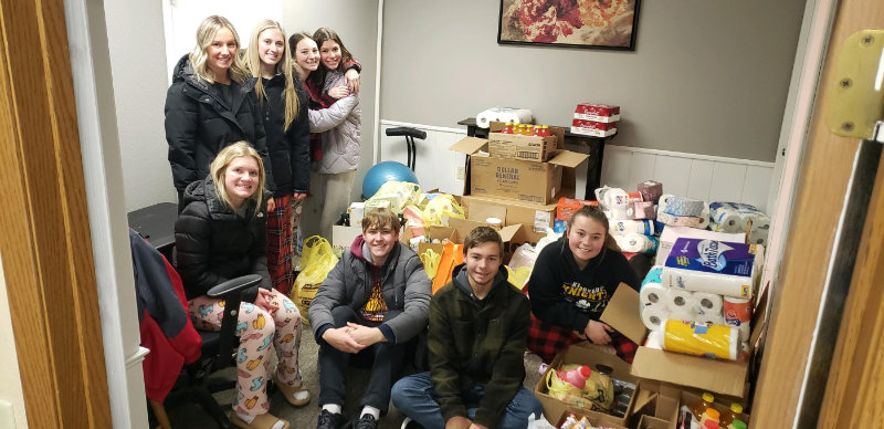 Student Council Food Drive
