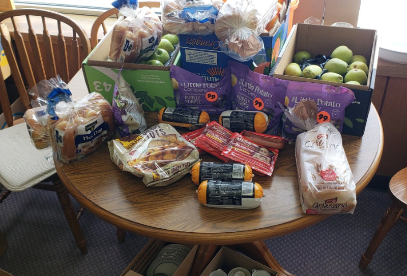 Student Council Food Drive