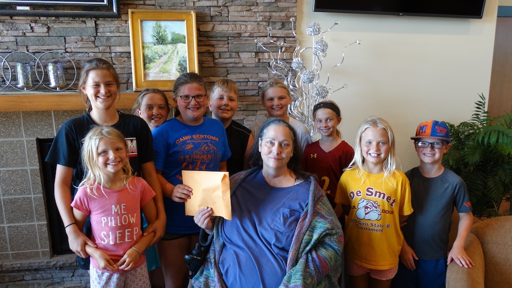 lemonade stand fundraiser